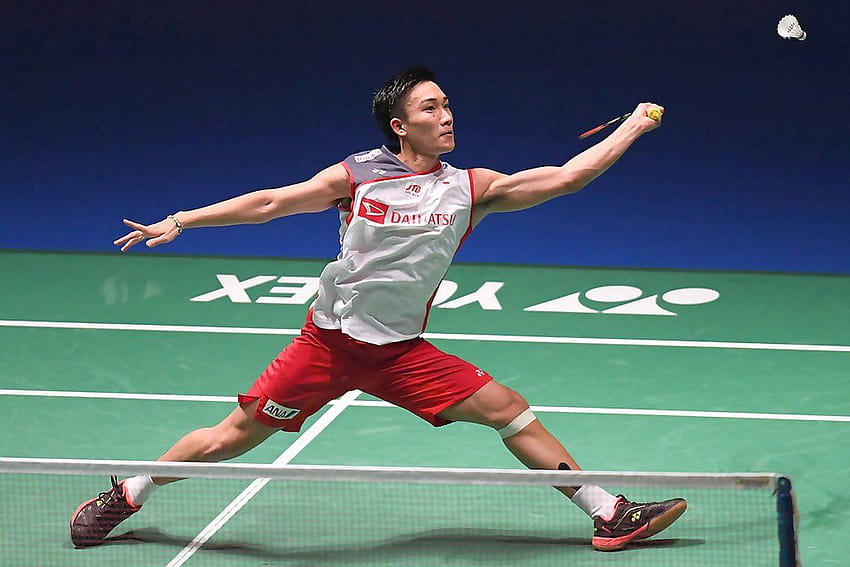 Indonesia Masters 2019: Kento Momota golpea a Viktor Axelsen fondo de pantalla