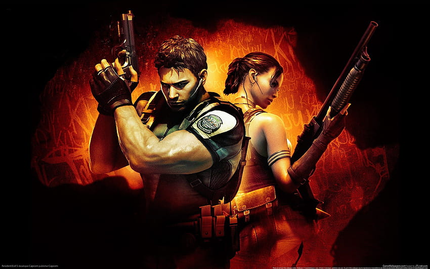 videojuegos 3d sheva alomar resident evil 5 2560x1600 – Videojuegos Resident Evil fondo de pantalla