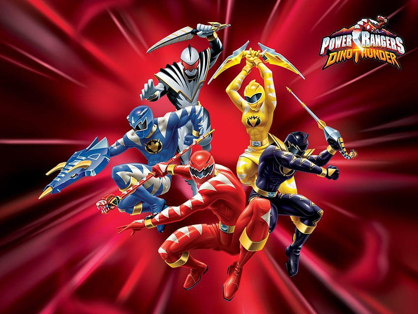 I Power Ranger Power Rangers Dino Thunder e, Power Rangers spd Sfondo HD