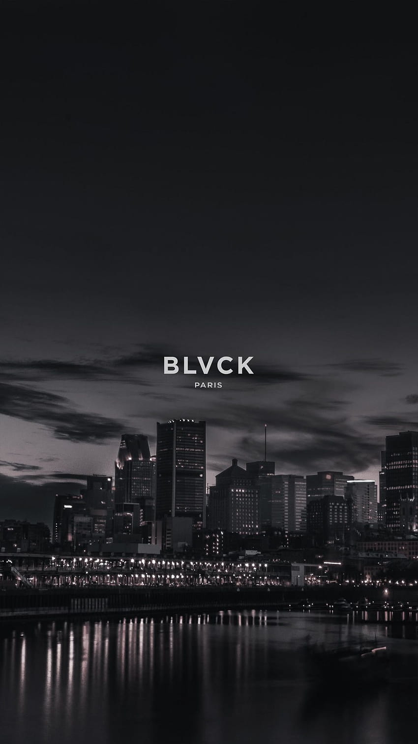 Black City, blvck HD phone wallpaper