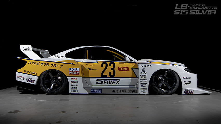 LB☆Super Silhouette S15 SILVIA Bodykit, lb Super Silhouette Nissan Silvia S15 HD-Hintergrundbild