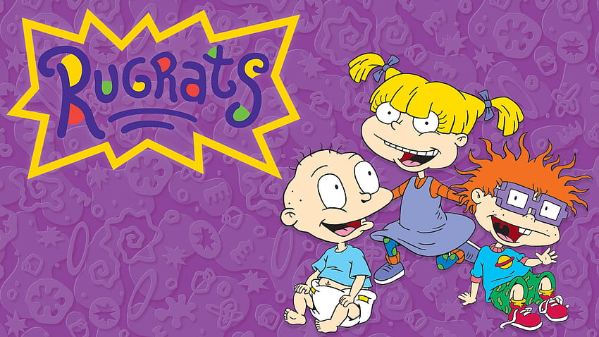 Rugrats posted by Zoey Tremblay, angelica pickles HD wallpaper