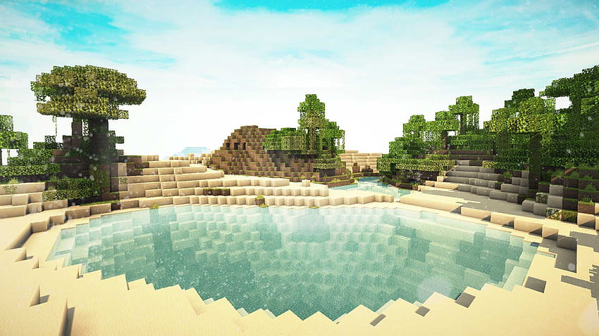 Minecraft 61369 [1920x1080] for your , Mobile & Tablet, minecraft summer HD wallpaper