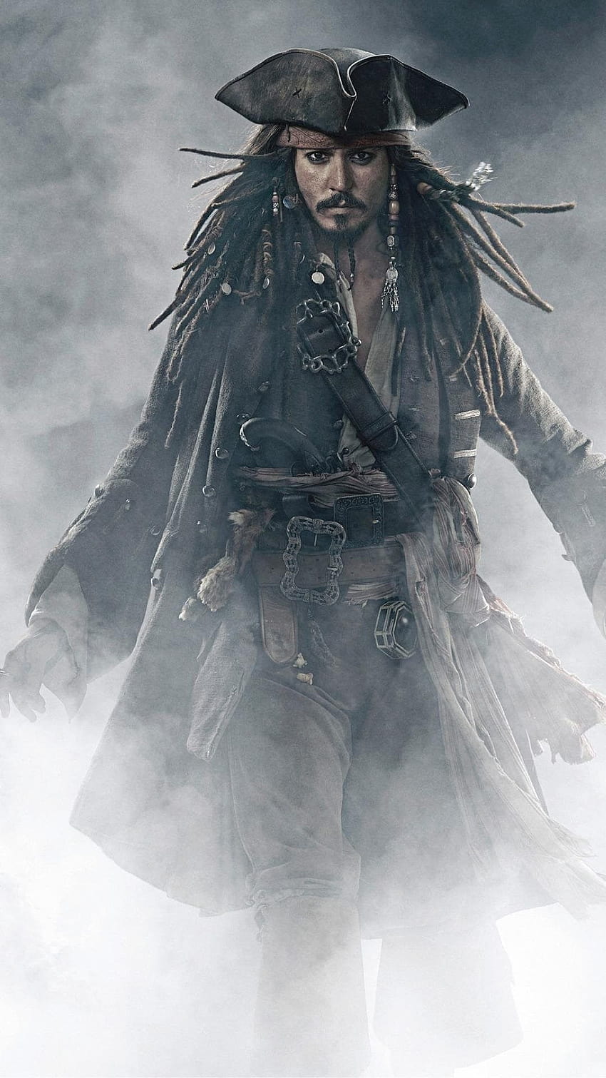 Capitano Jack Sparrow Hector Barbossa Elizabeth Swann, jack sparrow iphone Sfondo del telefono HD