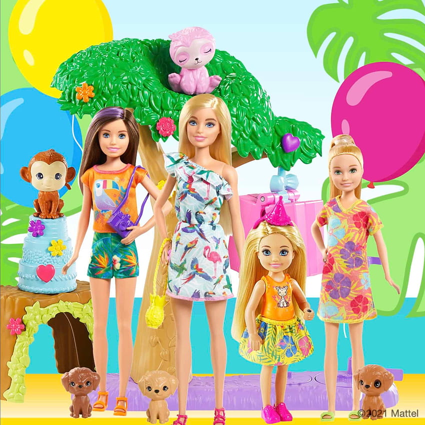 Barbie and Chelsea, barbie chelsea the lost birtay HD phone wallpaper