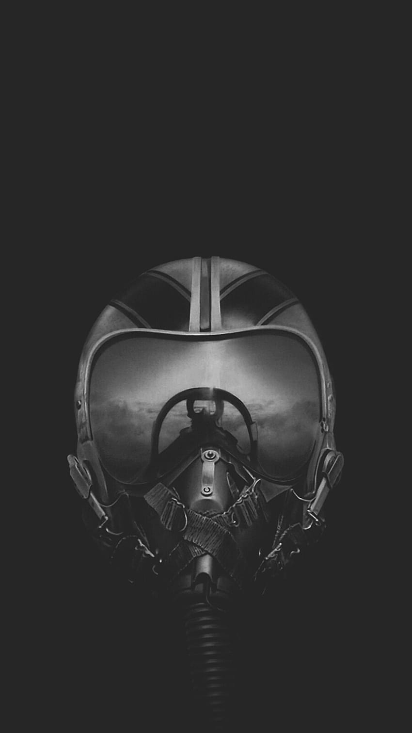  UNDERWRAPS Fighter Pilot Helmet - Stealth Fighter
