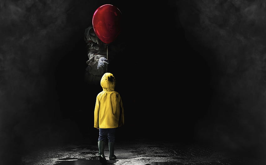 It, 2017, Horror, , Movies, it clown HD wallpaper