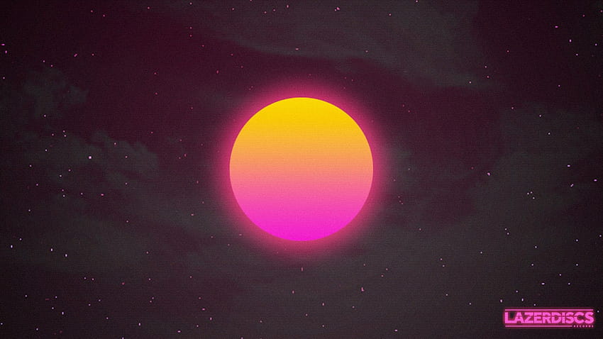 synthwave, Sun, Cyberpunk, Space, 1980s, Lasers, New Retro Wave, Neon, Digital art, Artwork / and Mobile Backgrounds, neon sun retrowave HD тапет
