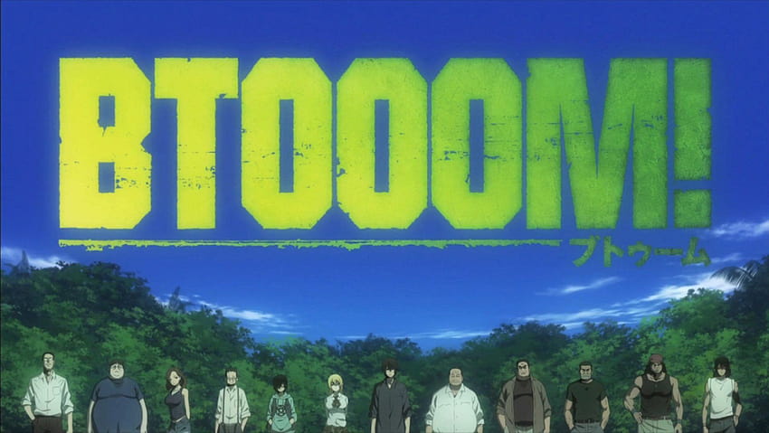 Btooom! poster Anime Btooom! Masashi Miyamoto Heitaro Togo Yoshihisa Kira Kiyoshi Taira Ryōta Sakamoto Himiko HD wallpaper