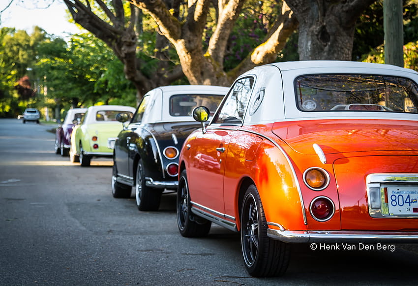 A few Nissan Figaro's I found HD wallpaper