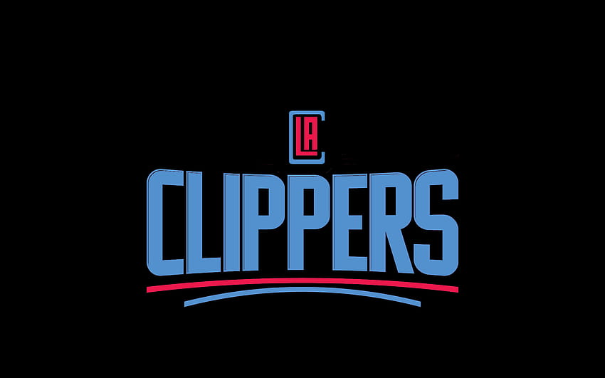Daily'den LA Clippers Yeni Logosu 2015 HD duvar kağıdı