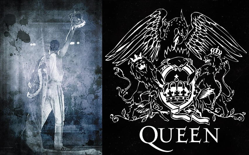 Logo de Queen, queen logo HD wallpaper Pxfuel