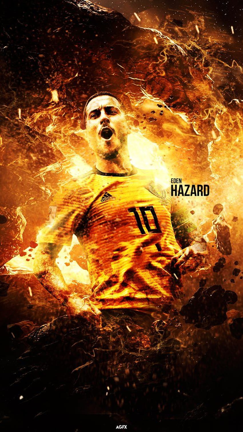 Pin auf Fußballmanipulationen, Eden Hazard Belgien HD-Handy-Hintergrundbild