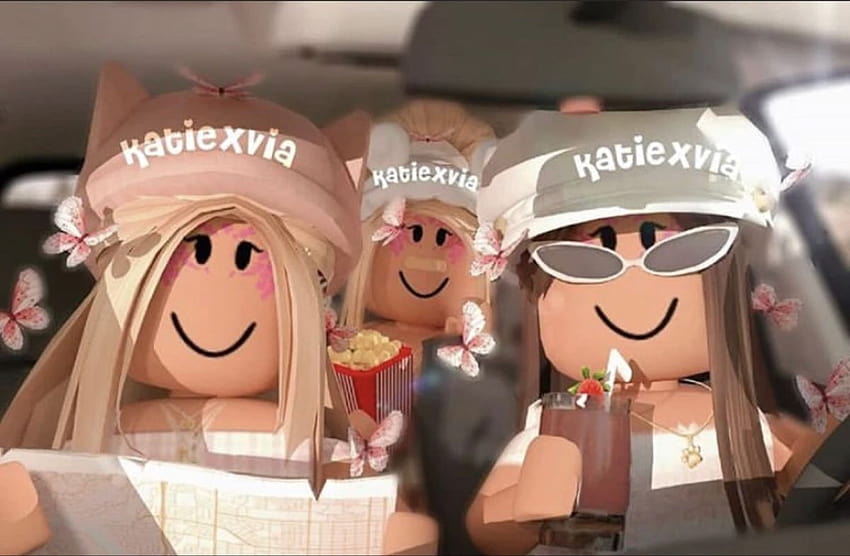 Roblox Friends posted by Zoey Johnson, roblox girls bff HD wallpaper