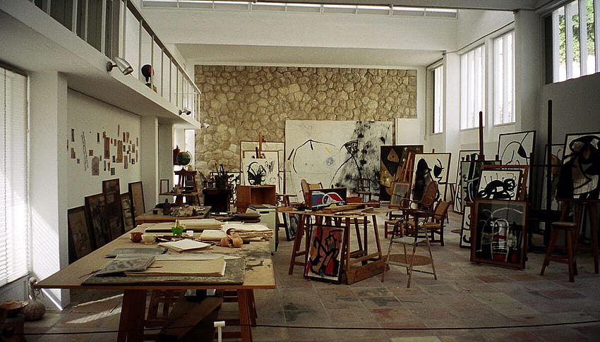 9 Famous Artists' Studios You Can Visit, from Jackson Pollock to Barbara Hepworth, art studio HD wallpaper