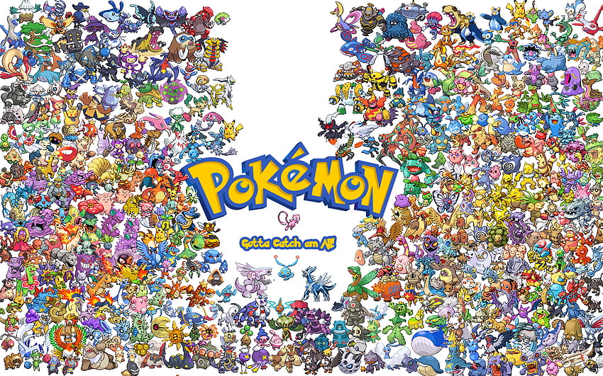 Cool Pokemon Backgrounds Hd All kanto pokemon hd wallpaper