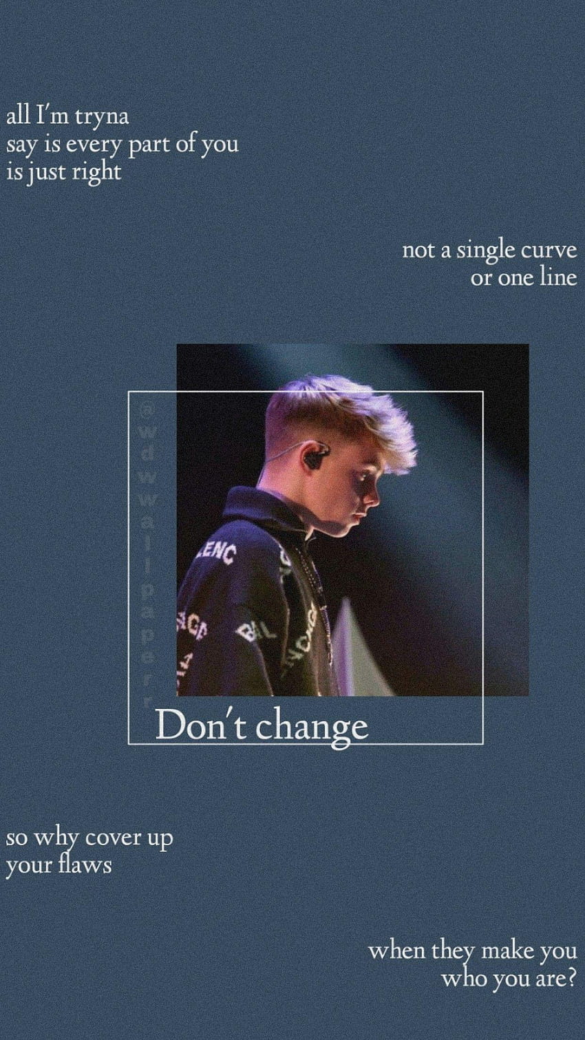 Corbyn Besson Why don't we Don't change, why dont we just why dont we HD  phone wallpaper