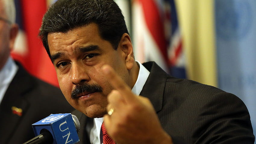 트럼프 행정부는 베네수엘라 대통령과 다른 고위 관리인 니콜라스 마두로를 표적으로 삼았습니다. HD 월페이퍼