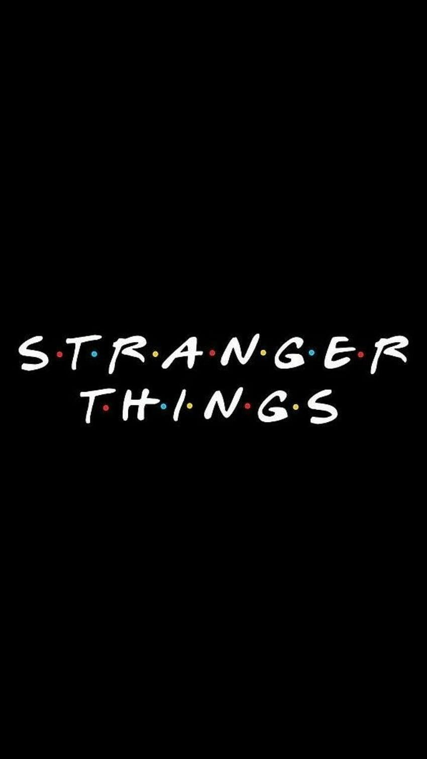 Śliczne estetyczne Stranger Things, ładne rzeczy Tapeta na telefon HD