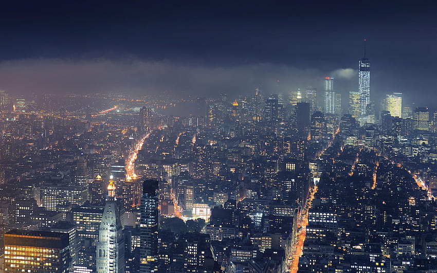 fondo de la noche de la ciudad