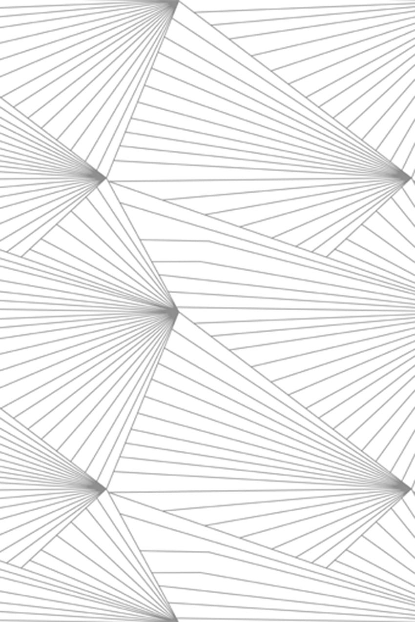 Fan, geometric black and white HD phone wallpaper | Pxfuel