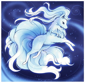 Alolan Vulpix , Pokémon Alolan Vulpix HD wallpaper | Pxfuel