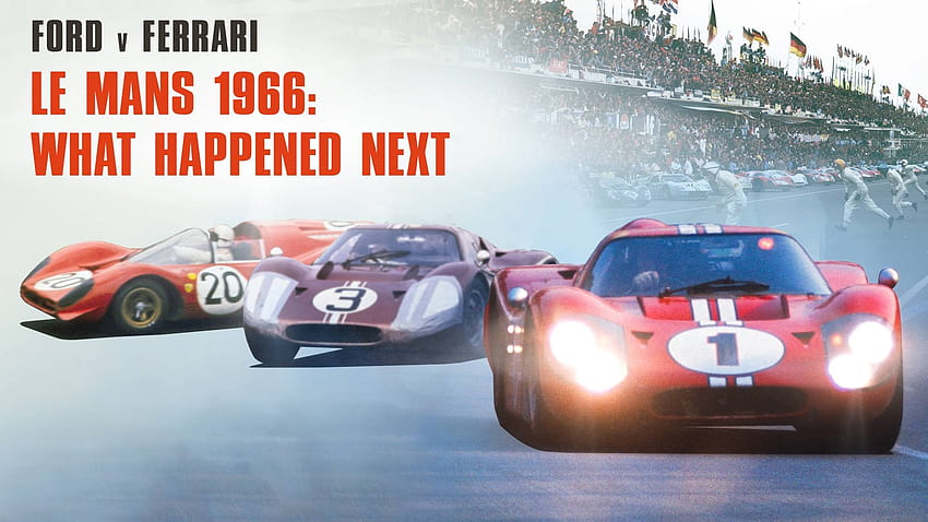 Ford v Ferrari w Le Mans – co stało się później, Le Mans 66 Tapeta HD