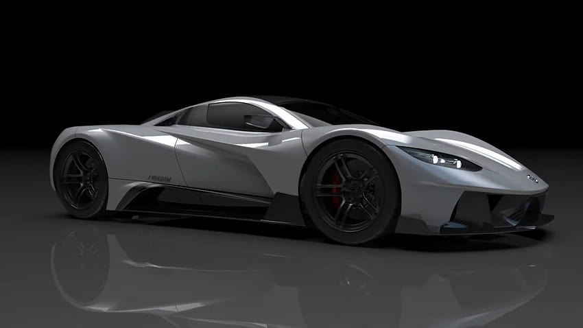Elation dom: November's Crazy Electric Hypercar That May Never Become Real HD wallpaper