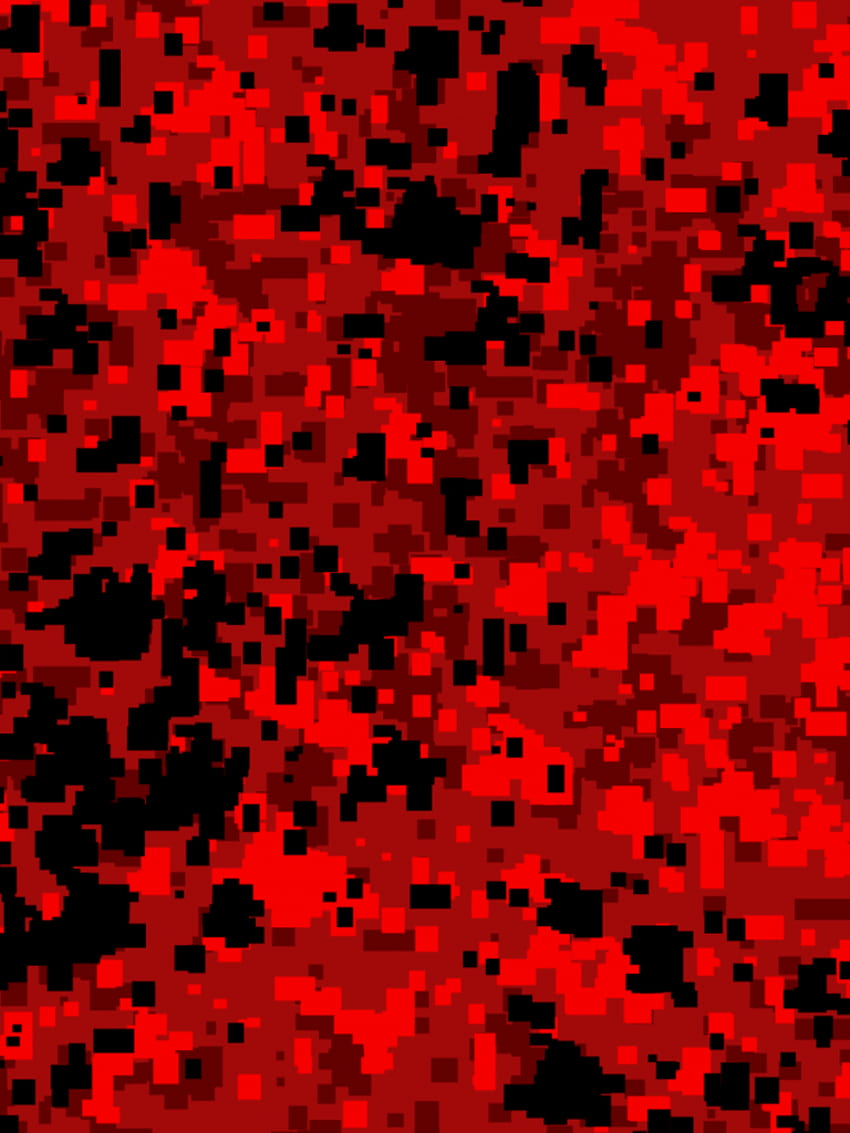 Red Camo Fire digital camo by [1600x1200] for your , Mobile & Tablet, red camouflage HD phone wallpaper