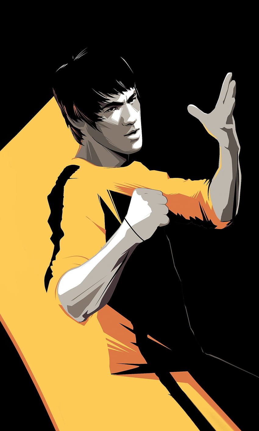 Bruce Lee iPhone 6 HD-Handy-Hintergrundbild