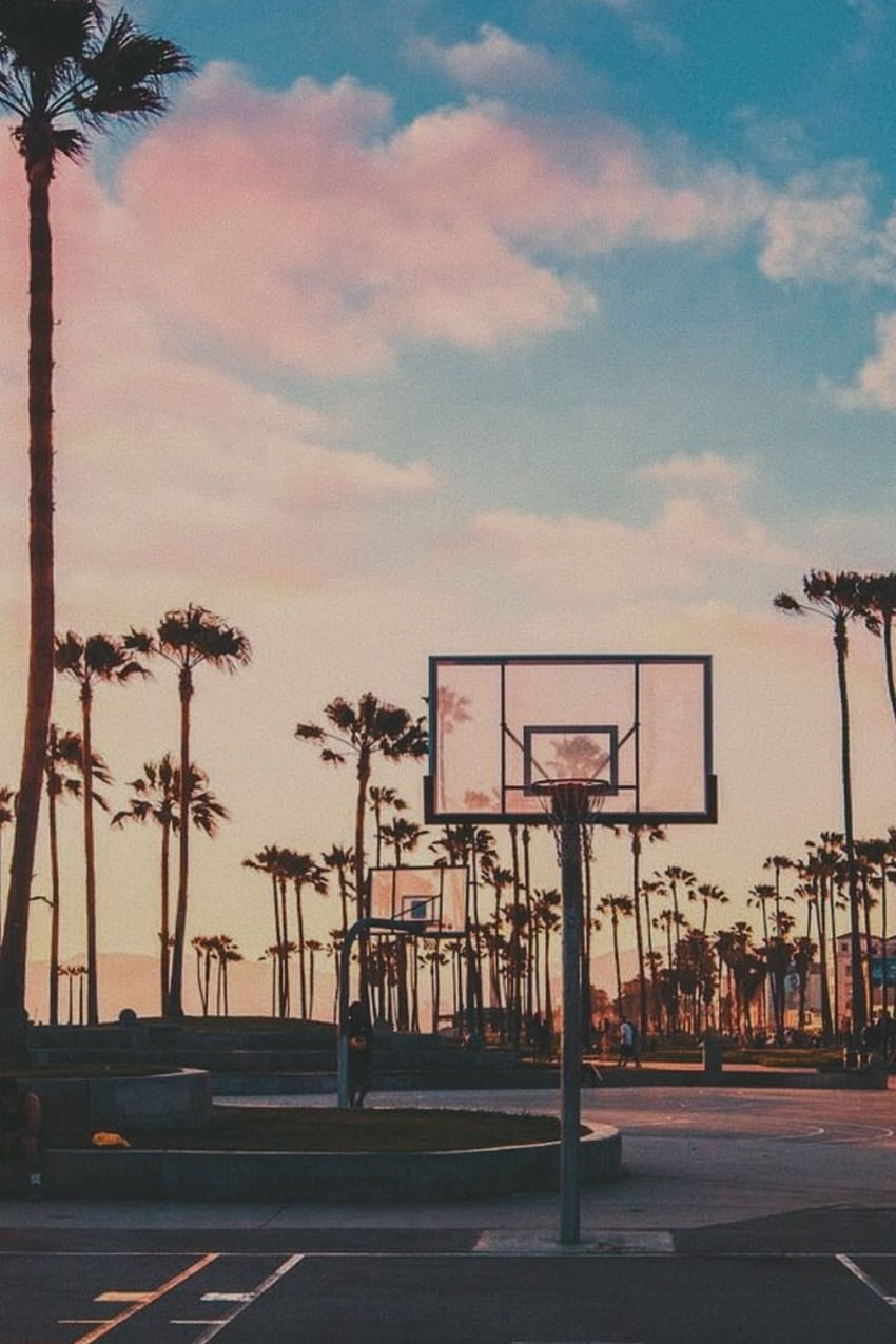 50 sunset presets for only $19.99 Link in bio for more examples, basketball on beach HD phone wallpaper