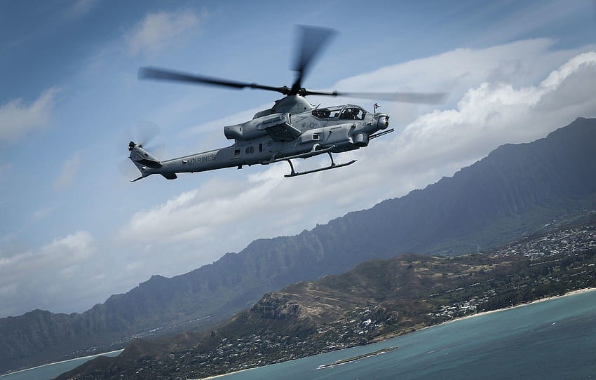 Helicopter, US Marine Corps, AH, marines helicopter HD wallpaper