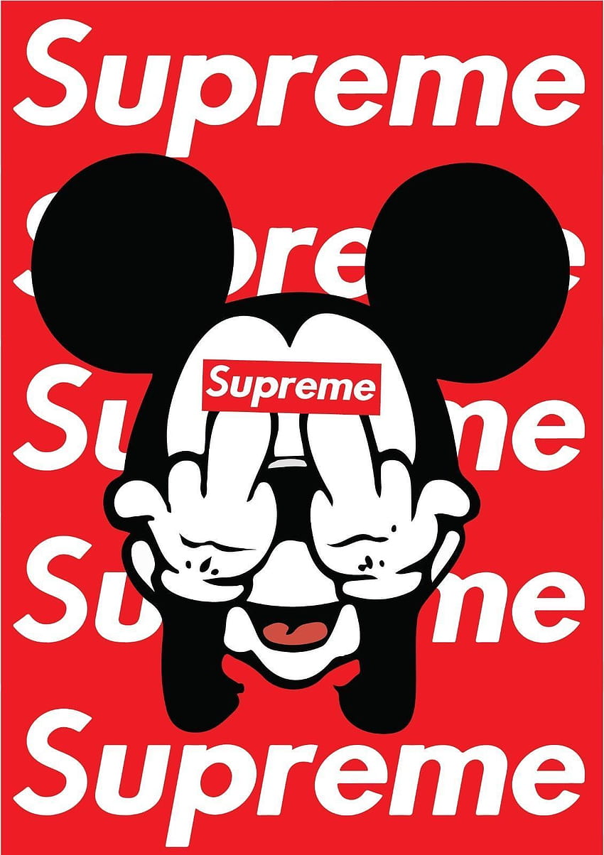 Untitled, mickey mouse louis vuitton HD phone wallpaper