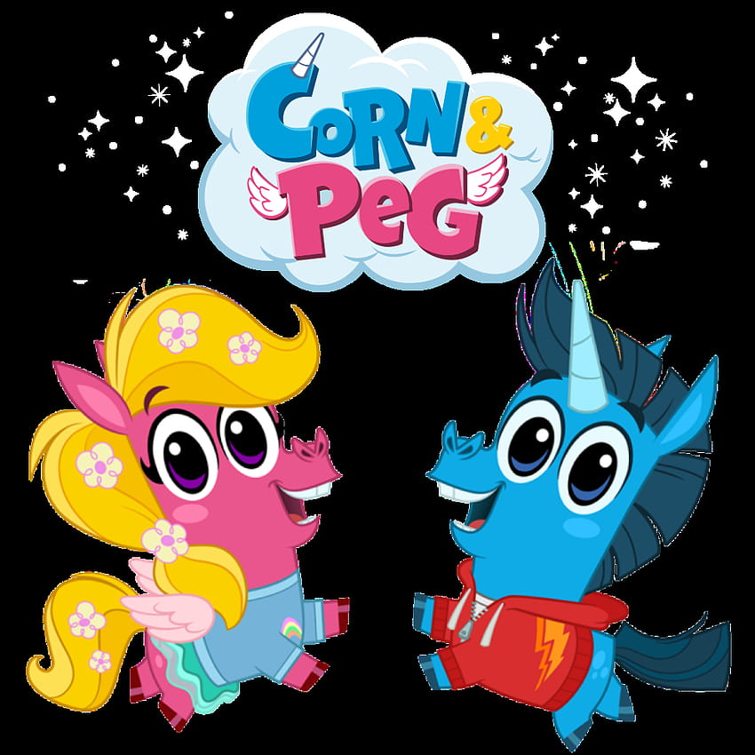 Corn & Peg Pełne odcinki i filmy na Nick Jr., corn and peg Tapeta na ...