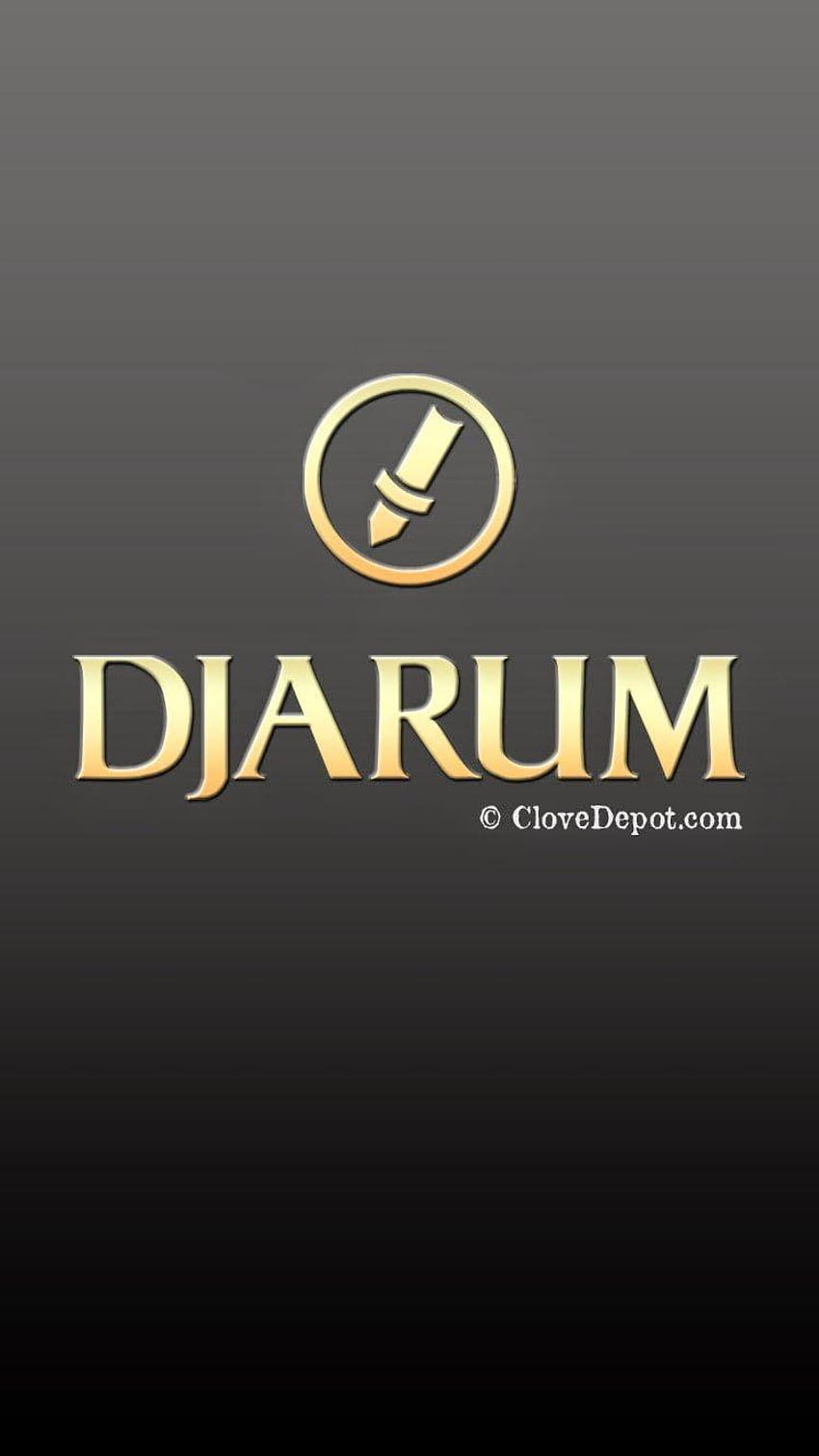 Cool Cigarettes : DJARUM Logo para iPhone 6, marlboro black mentol Papel de parede de celular HD
