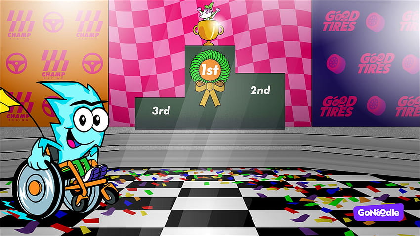 Host a Virtual Dance Party with GoNoodle HD wallpaper