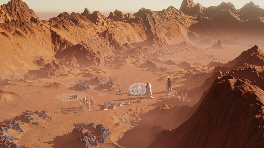 Surviving Mars: Deluxe Upgrade Pack บน Steam วอลล์เปเปอร์ HD