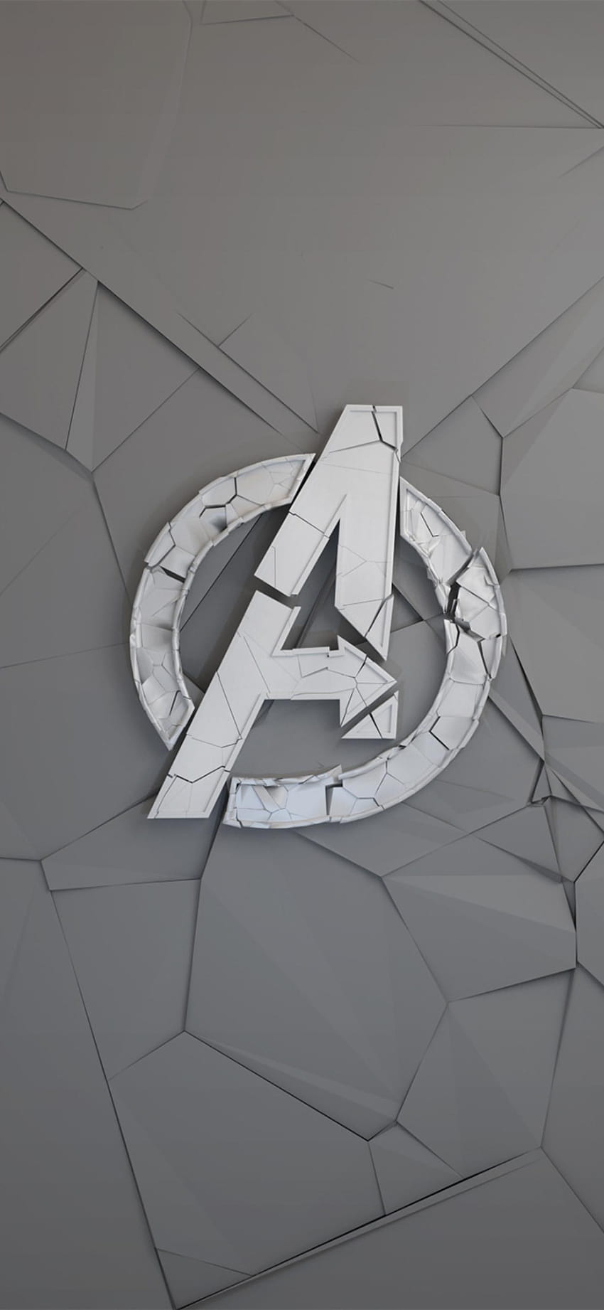 1440x3120 Avengers Logo Minimal Art 1440x3120 Resolution, avengers logo phone HD phone wallpaper