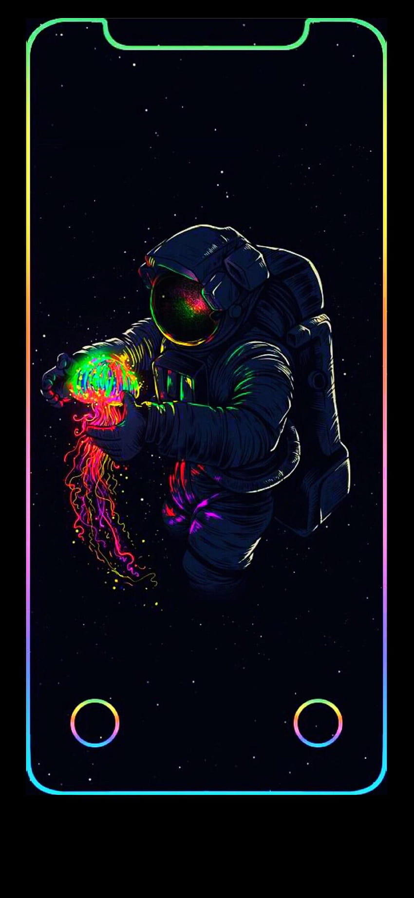 The Light in space, oled space HD phone wallpaper | Pxfuel