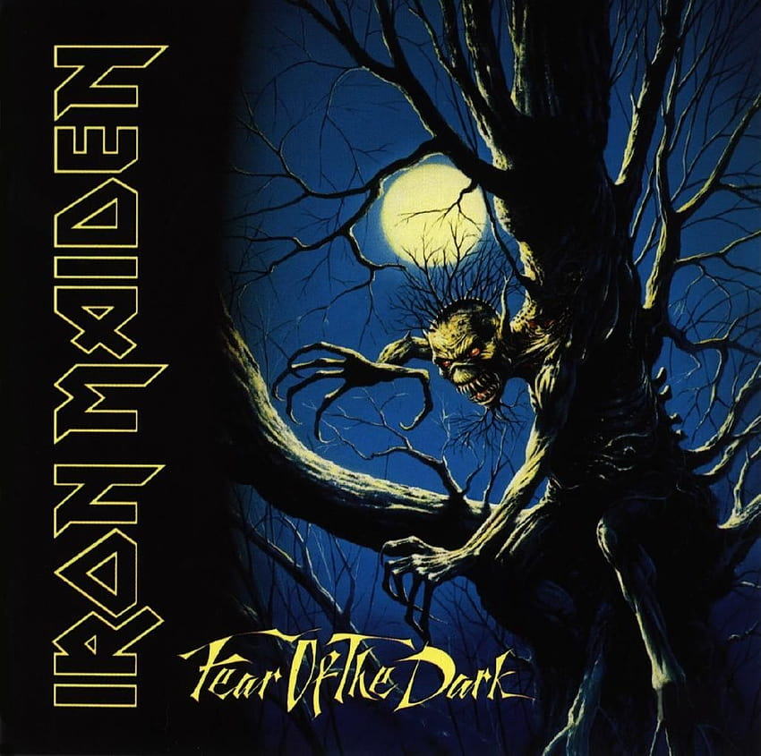Iron Maiden: Fear Of The Dark artwork HD wallpaper