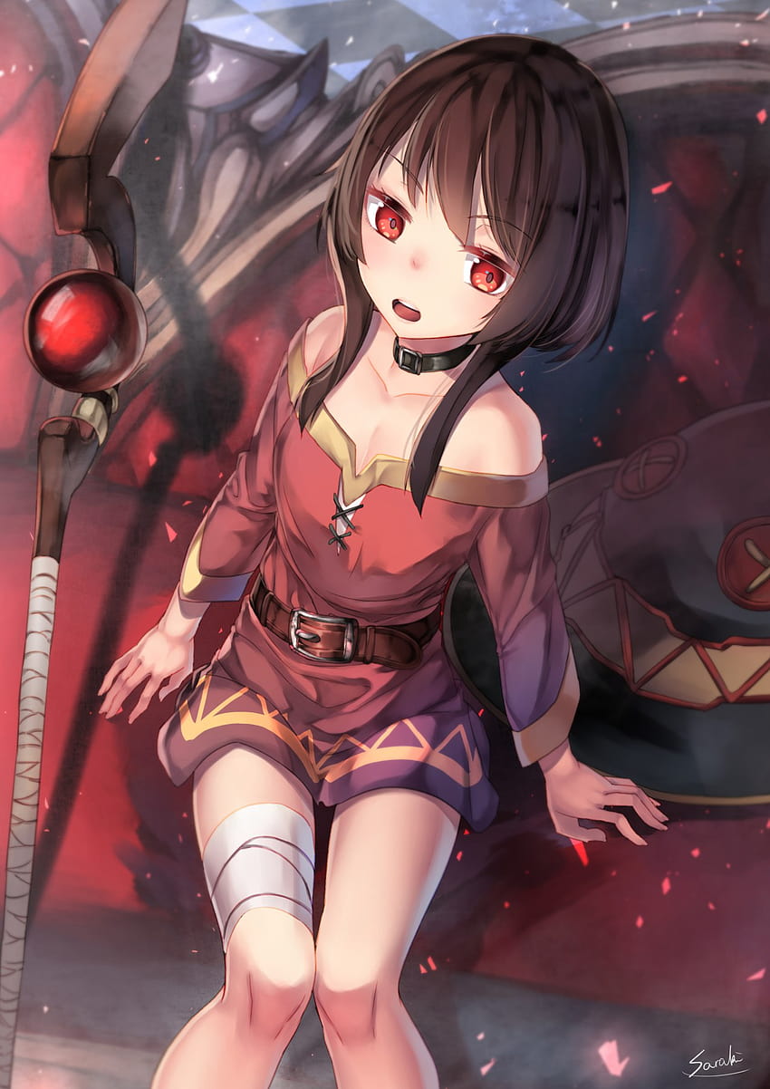 Megumin de Halloween fondo de pantalla del teléfono | Pxfuel