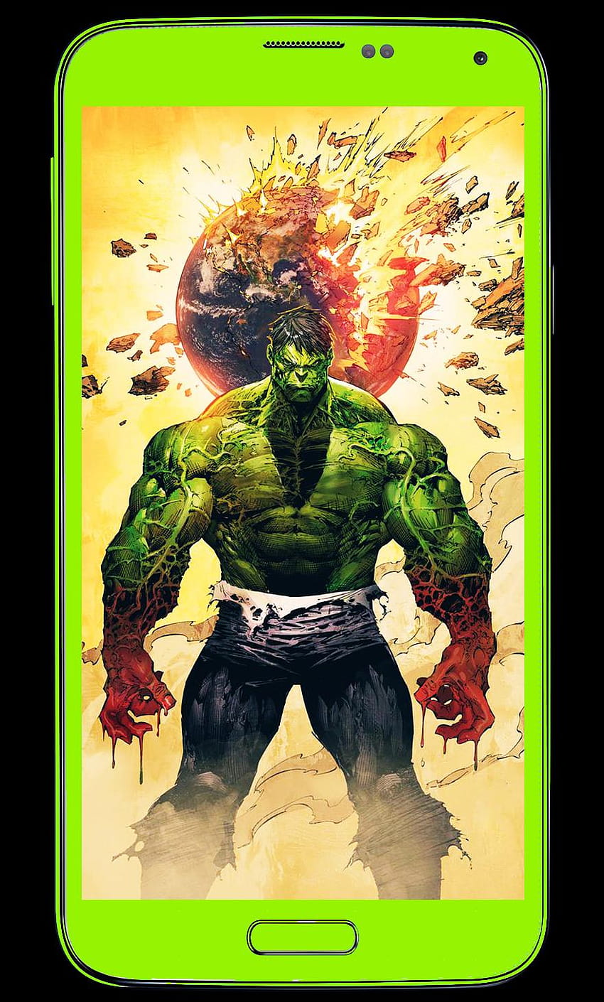 Hulk Avenegers ✓ NEW ✓ for Android, hulk yellow minimalist HD phone wallpaper