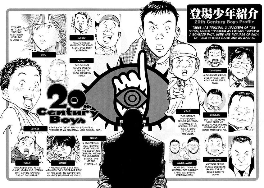 Who is the superior antagonist Friend Twentieth Century Boys or Johan  Liebert Monster  The Seinen Manga Space  Quora