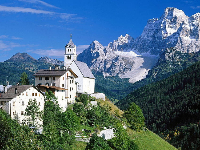 The Dolomites Italy World in jpg format for, dolomitas HD wallpaper