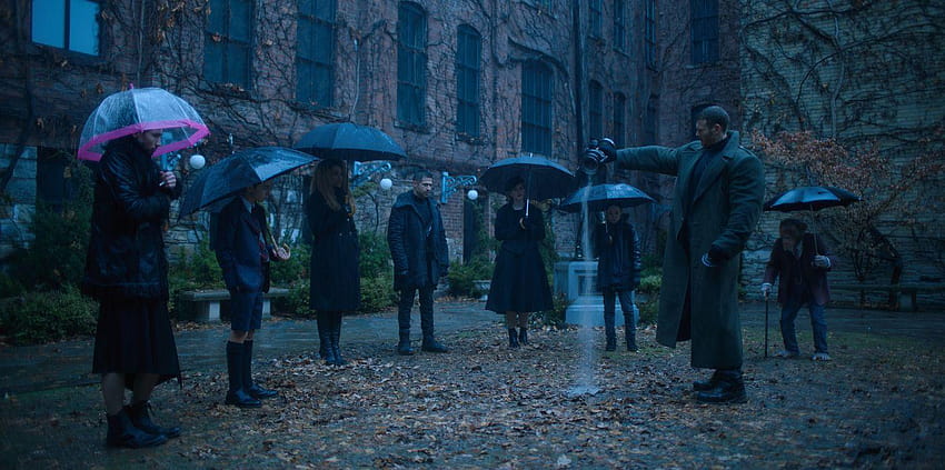 Netflix's The Umbrella Academy reveals first & release date, the umbrella academy cast HD wallpaper