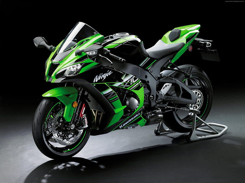 Kawasaki ninja h2r , Autos & Motorräder: Kawasaki ninja h2r, die ninja h2r HD-Hintergrundbild