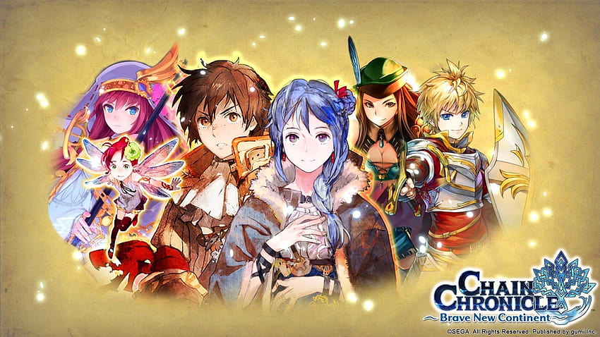 Chain Chronicle Haecceitas no Hikari Gets New PV Cast  Crew Reveals   Anime Herald