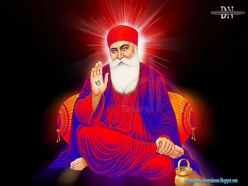 4 Sikh Guru, guru gobind singh HD wallpaper | Pxfuel