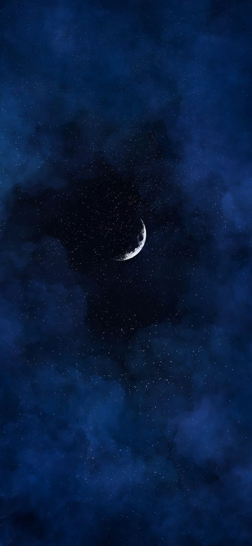 blue moon iphone in 2021, moon iphone aesthetic HD phone wallpaper