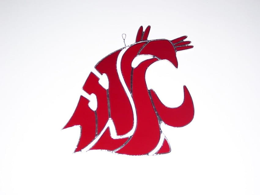 glass hanger for the Washington State, go cougs HD wallpaper